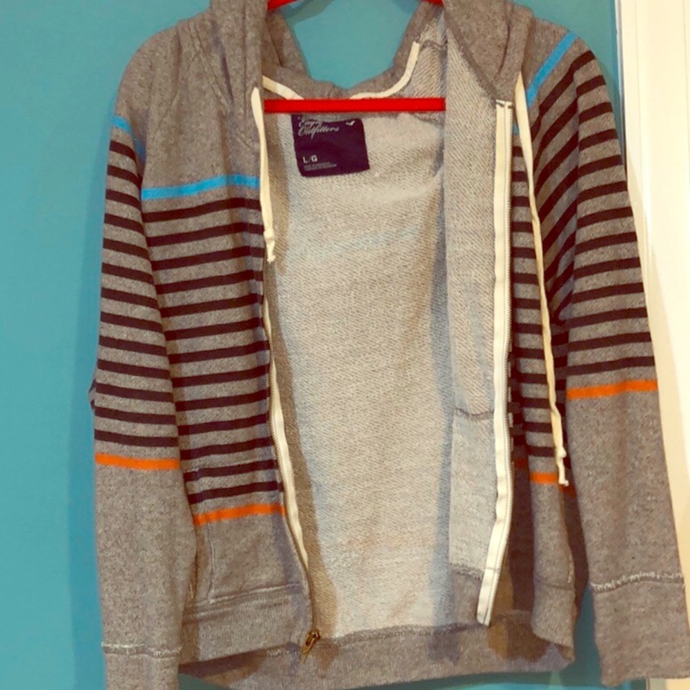 American Eagle zip-up hoodie